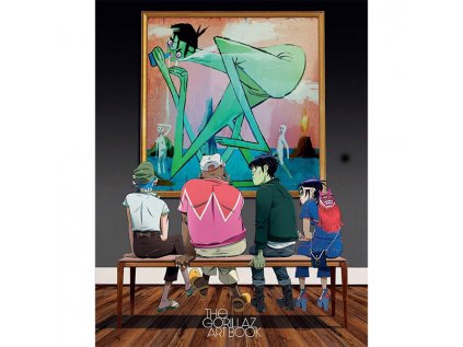 gorillaz art book 9781954928008