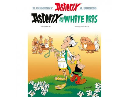 asterix asterix and the white iris brozovana vazba komiks 9781408730225 1