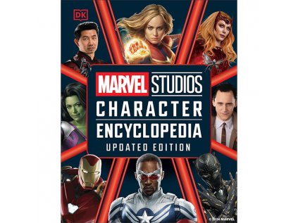 marvel studios character encyclopedia updated edition kniha 9780241650776 1