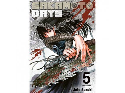 Sakamoto Days 5 (česky)