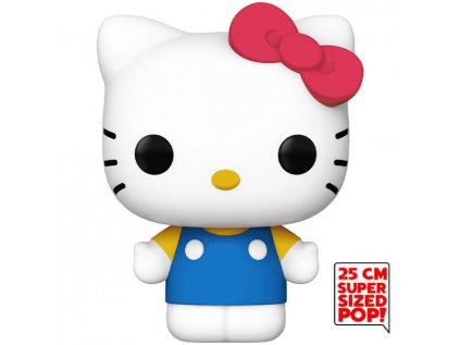 funko pop hello kitty 50th anniversary hello kitty super sized jumbo 25 cm figurka 889698760881 1