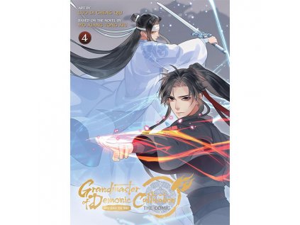 grandmaster of demonic cultivation mo dao zu shi 4 the comic manhua manga 9781685797645