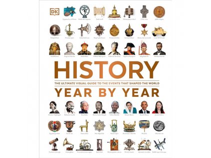 history year by year kniha 9780241605400 1