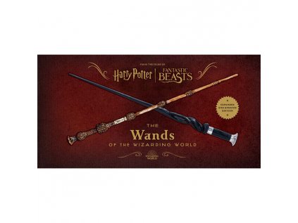 harry potter the wands of the wizarding world expanded and updated edition kniha 9781803369914 1