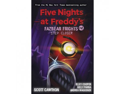 five nights at freddy s fazbear frights 4 step closer kniha 9781338576054