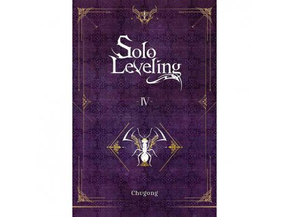 solo leveling 4 light novel kniha 9781975319335