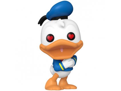 funko pop donald duck 90th anniversary donald duck with heart eyes figurka 889698757256 1