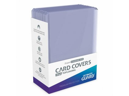 ultimate guard card covers toploading 35 pt clear pack of 25 obaly na karty 4056133023368 1