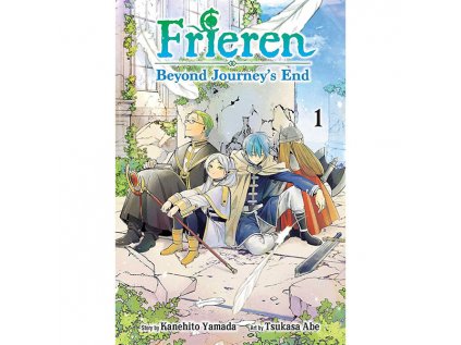 frieren beyond journey s end 1 manga 9781974725762