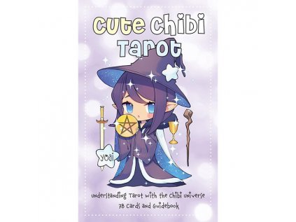 cute chibi tarot understanding tarot with the chibi universe tarotove karty 9781631069475 1