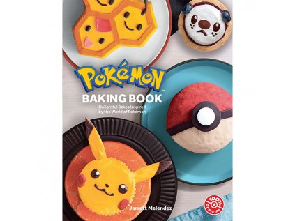 pokemon baking book kniha 9780008645991