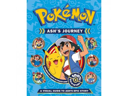 pokemon ash s journey a visual guide to ash s epic story 9780008616724 1