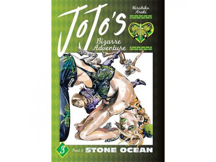 jojo s bizarre adventure 6 stone ocean 3 manga 9781974743223 1
