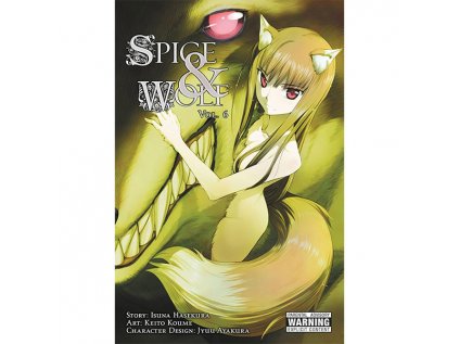 spice and wolf 6 manga 9780316210324