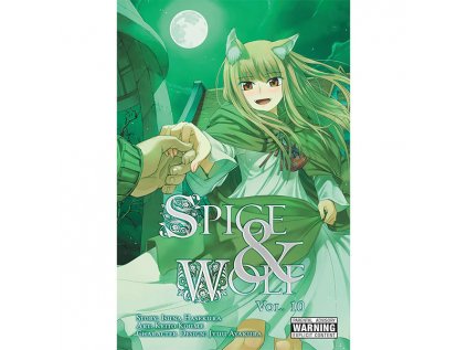 spice and wolf 10 manga 9780316336604