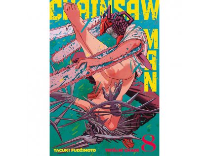 chainsaw man 8 totalni chaos manga 9788076795693