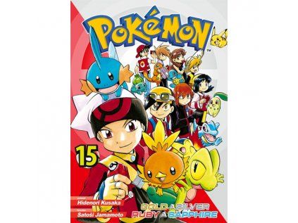 Pokémon 15 Gold a Silver / Ruby a Sapphire