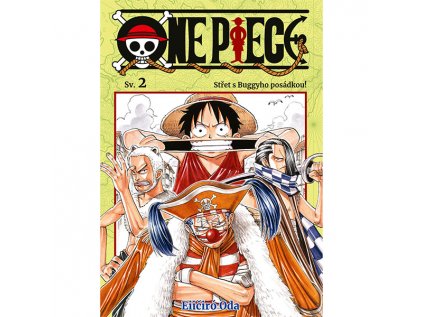 one piece 2 stret s buggyho posadkou manga 9788076795853