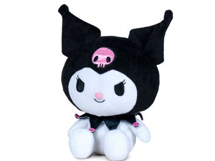 Hello Kitty Plush Figure Kuromi 30 cm