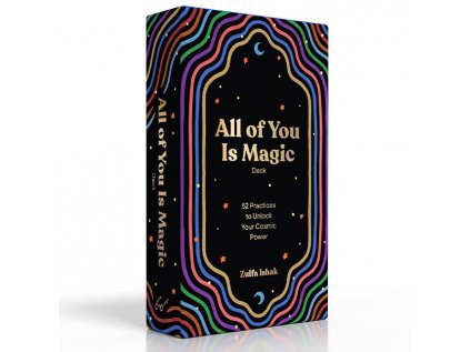 all of you is magic deck 52 practices to unlock your cosmic power 9781797226361 1