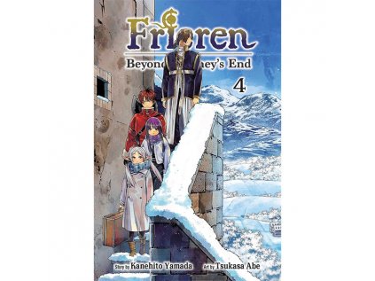 frieren beyond journey s end 4 manga 9781974727254