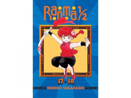 ranma 1 2 2in1 edition 09 includes 17 18 manga 9781421566221