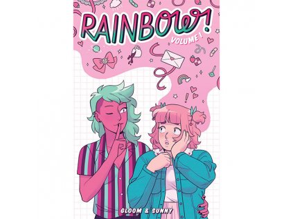 rainbow 1 original graphic novel komiks 9781339011233 1