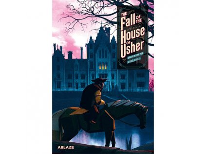 fall of the house of usher a graphic novel komiks 9781684971770 1