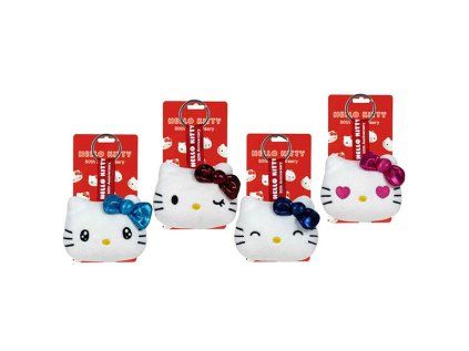 Hello Kitty 50th Anniversary Plush Figure Keychain 7 cm