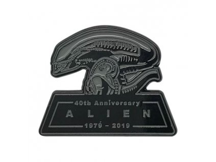 alien 40th anniversary pin badge odznak kovovy 5060662460050 1