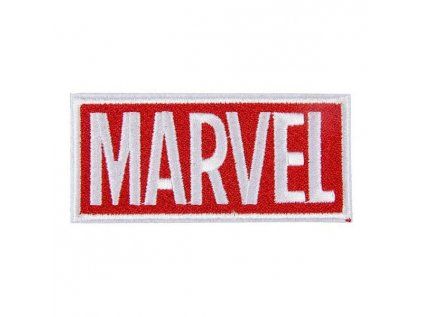Marvel Logo Iron-On Patch