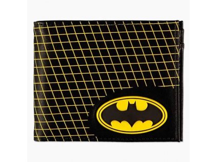 batman grid bifold wallet penazenka 8718526125276 1