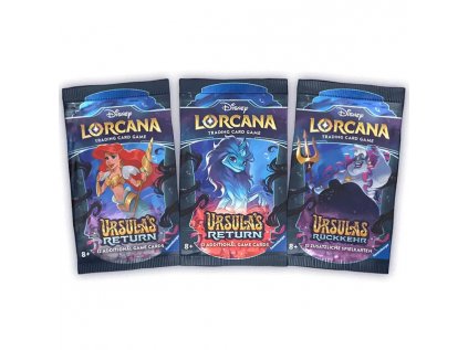 disney lorcana ursula s return booster pack zberatelske karty 4050368983466 1