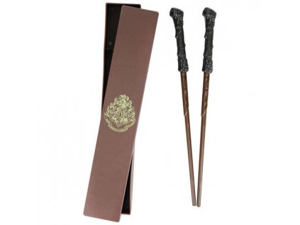 harry potter wand chopsticks in box jedalenske palicky 5056577712902 1