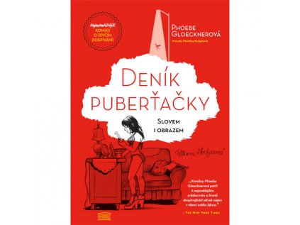 Deník puberťačky slovem i obrazem