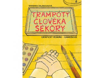 trampoty cloveka sekory graficky roman gamebook komiks 9788024288390 1