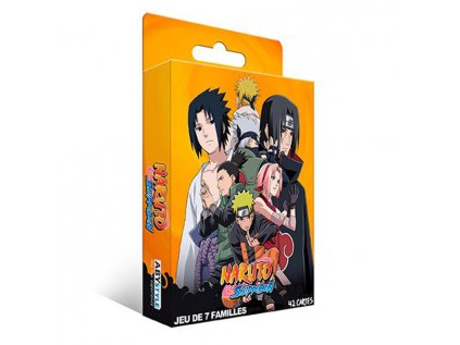 naruto shippuden playing cards happy families hracie karty 3665361084501 1