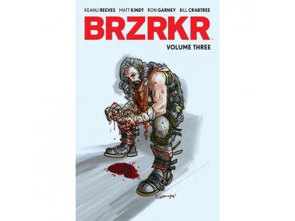 BRZRKR Volume Three