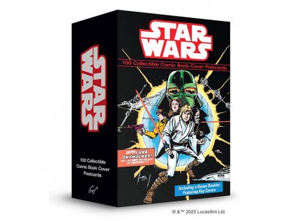 Star Wars: 100 Collectible Comic Book Cover Postcards