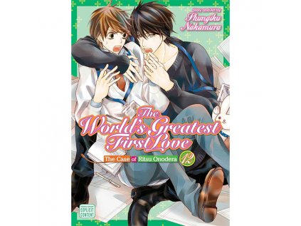 world s greatest first love 12 yaoi manga 9781421599540