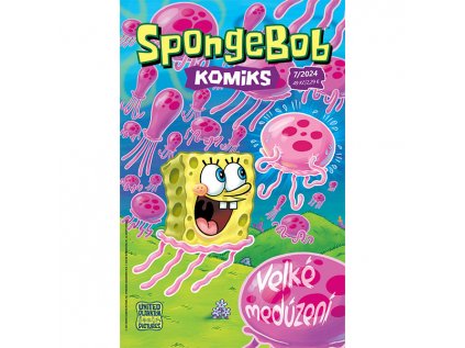 spongebob 07 2024 komiks pre deti 8594217750213