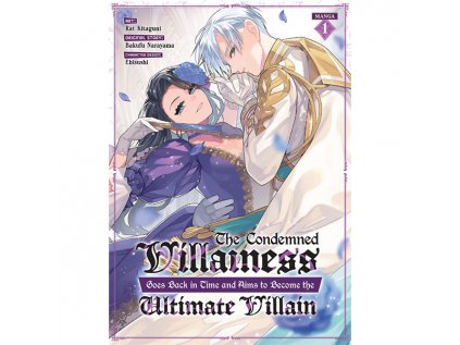 condemned villainess goes back in time and aims to become the ultimate villain 1 manga 9798888436219 1