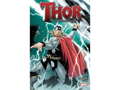thor by straczynski gillen omnibus komiks 9781302953010