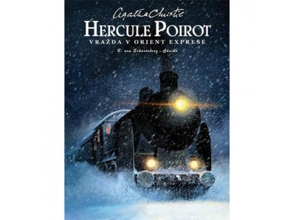 hercule poirot vrazda v orient exprese komiks 9788055666013 1