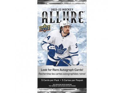 Hokejové karty Upper Deck 2022/2023 Allure Blaster Booster