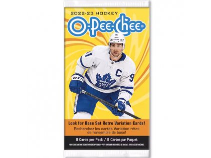 hokejove karty upper deck 2022 2023 o pee chee 053334103664