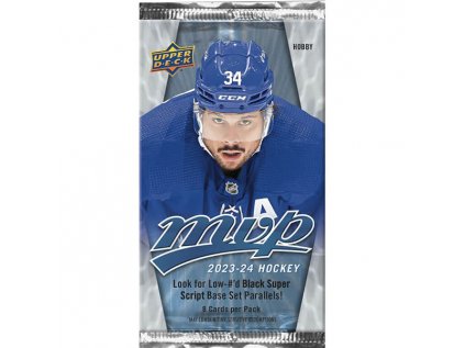 hokejove karty upper deck 2023 2024 mvp hobby 053334336505