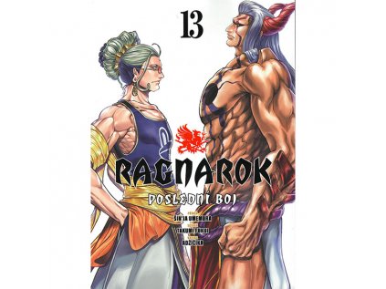 ragnarok posledni boj 13 manga 9788027714780
