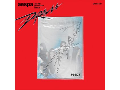 aespa 4th mini album drama drama ver kpop 8804775366956