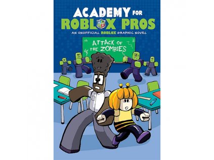academy for roblox pros 1 attack of the zombies komiks pre deti 9781546103318